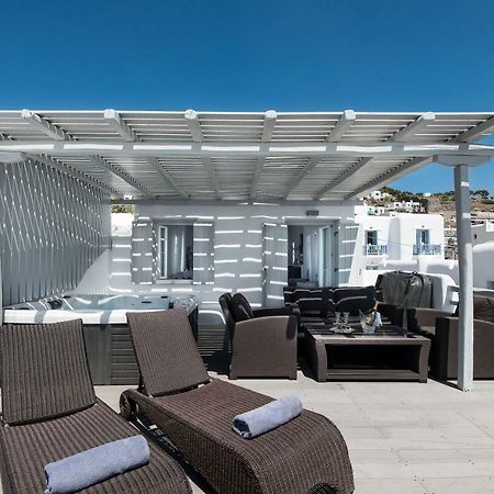 Riva Suites - Adults Only Mykonos Town Exteriör bild