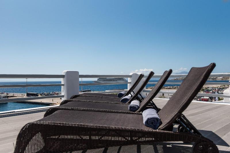 Riva Suites - Adults Only Mykonos Town Exteriör bild