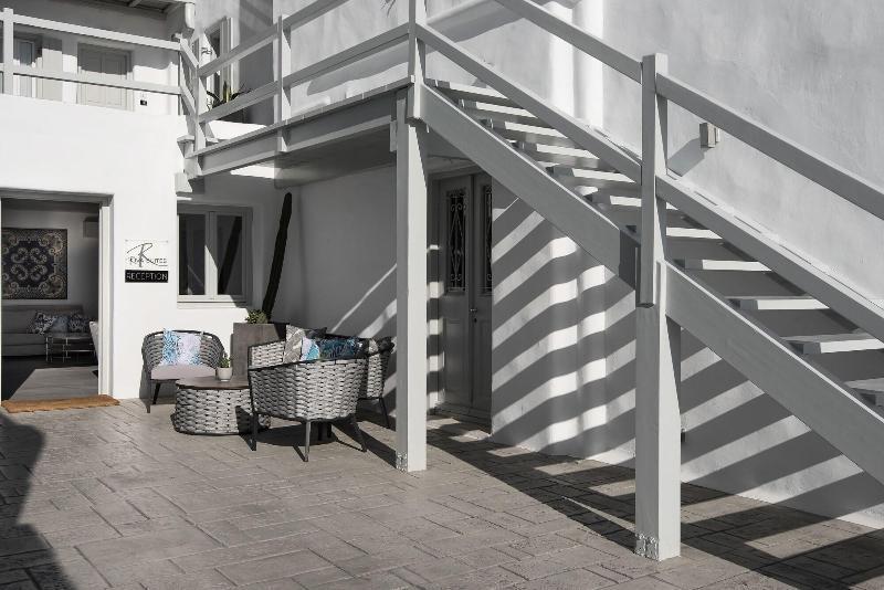 Riva Suites - Adults Only Mykonos Town Exteriör bild
