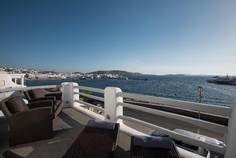 Riva Suites - Adults Only Mykonos Town Exteriör bild