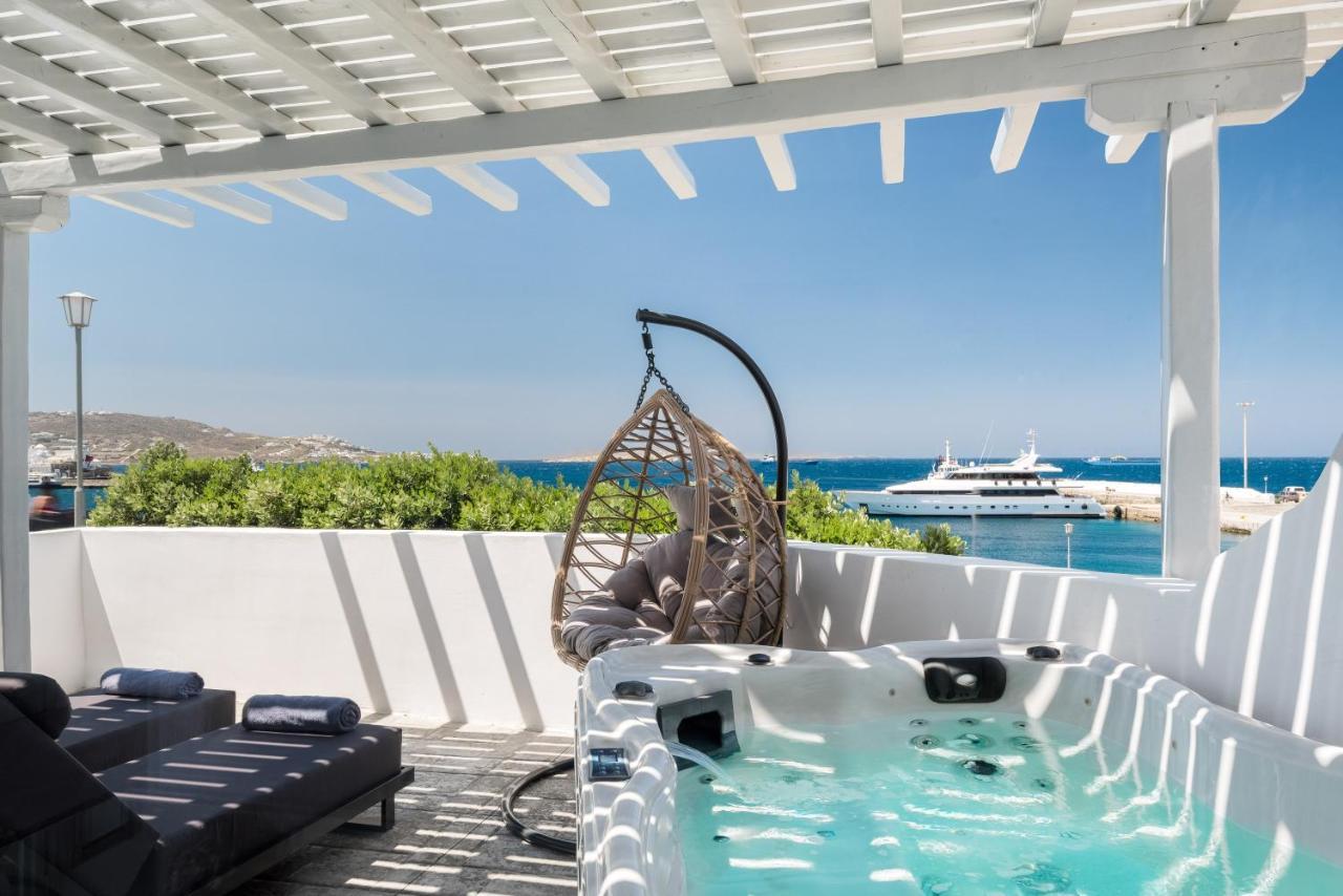 Riva Suites - Adults Only Mykonos Town Exteriör bild