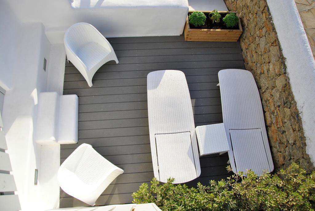 Riva Suites - Adults Only Mykonos Town Rum bild