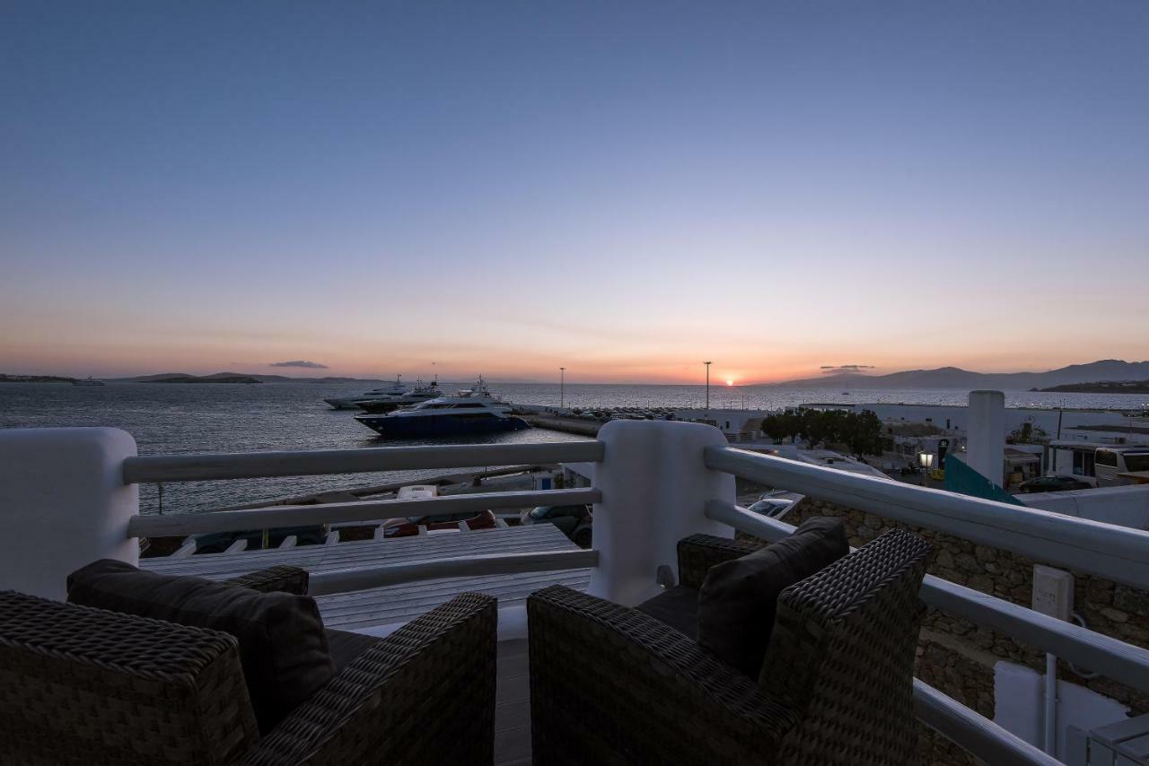 Riva Suites - Adults Only Mykonos Town Exteriör bild