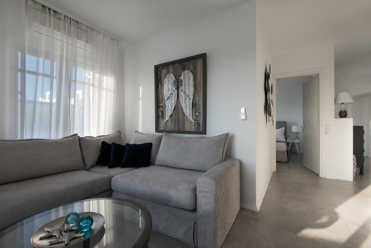 Riva Suites - Adults Only Mykonos Town Exteriör bild