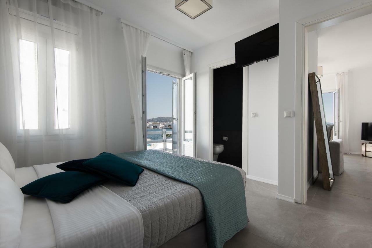Riva Suites - Adults Only Mykonos Town Exteriör bild