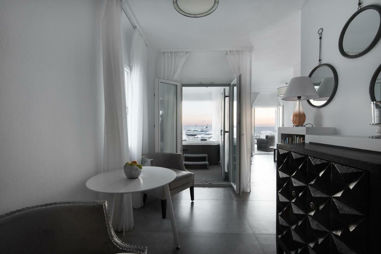 Riva Suites - Adults Only Mykonos Town Exteriör bild