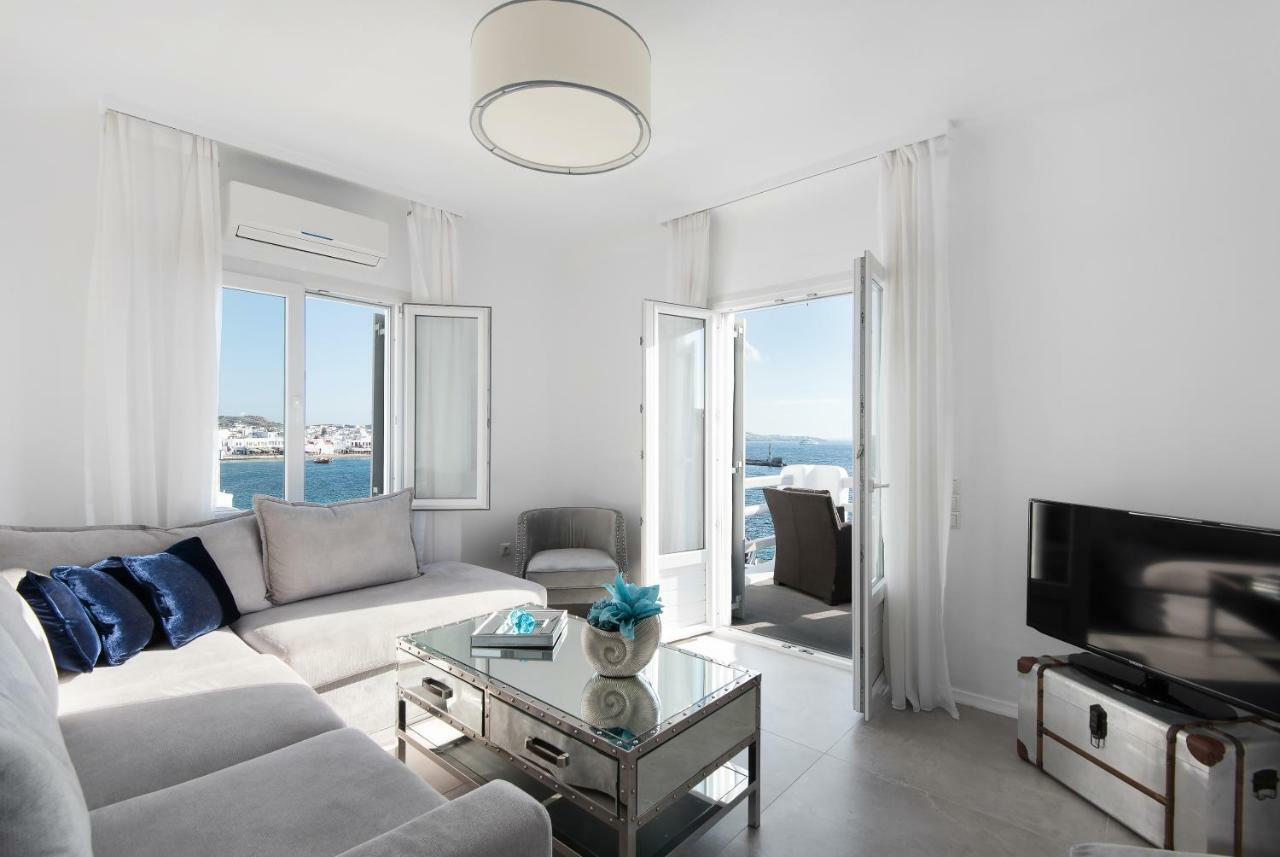 Riva Suites - Adults Only Mykonos Town Exteriör bild