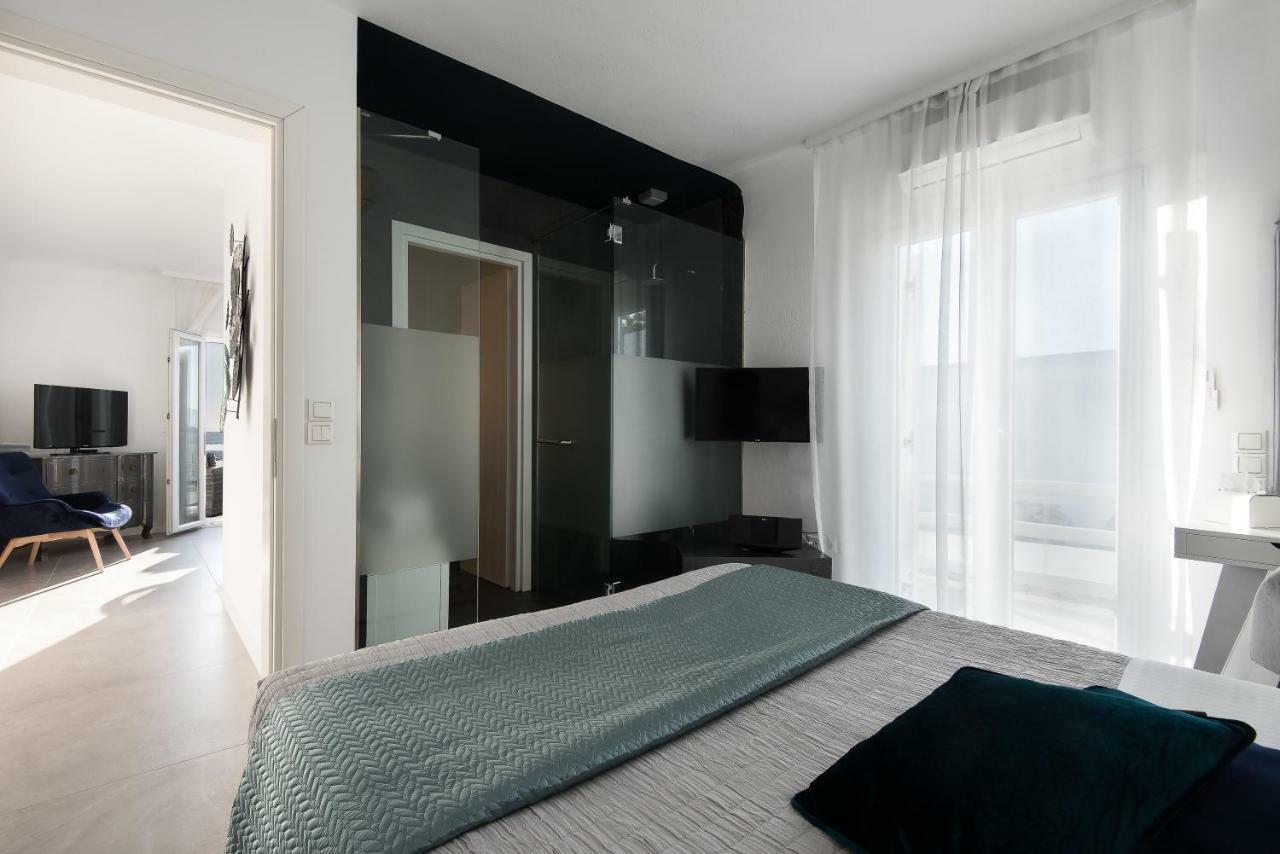 Riva Suites - Adults Only Mykonos Town Exteriör bild