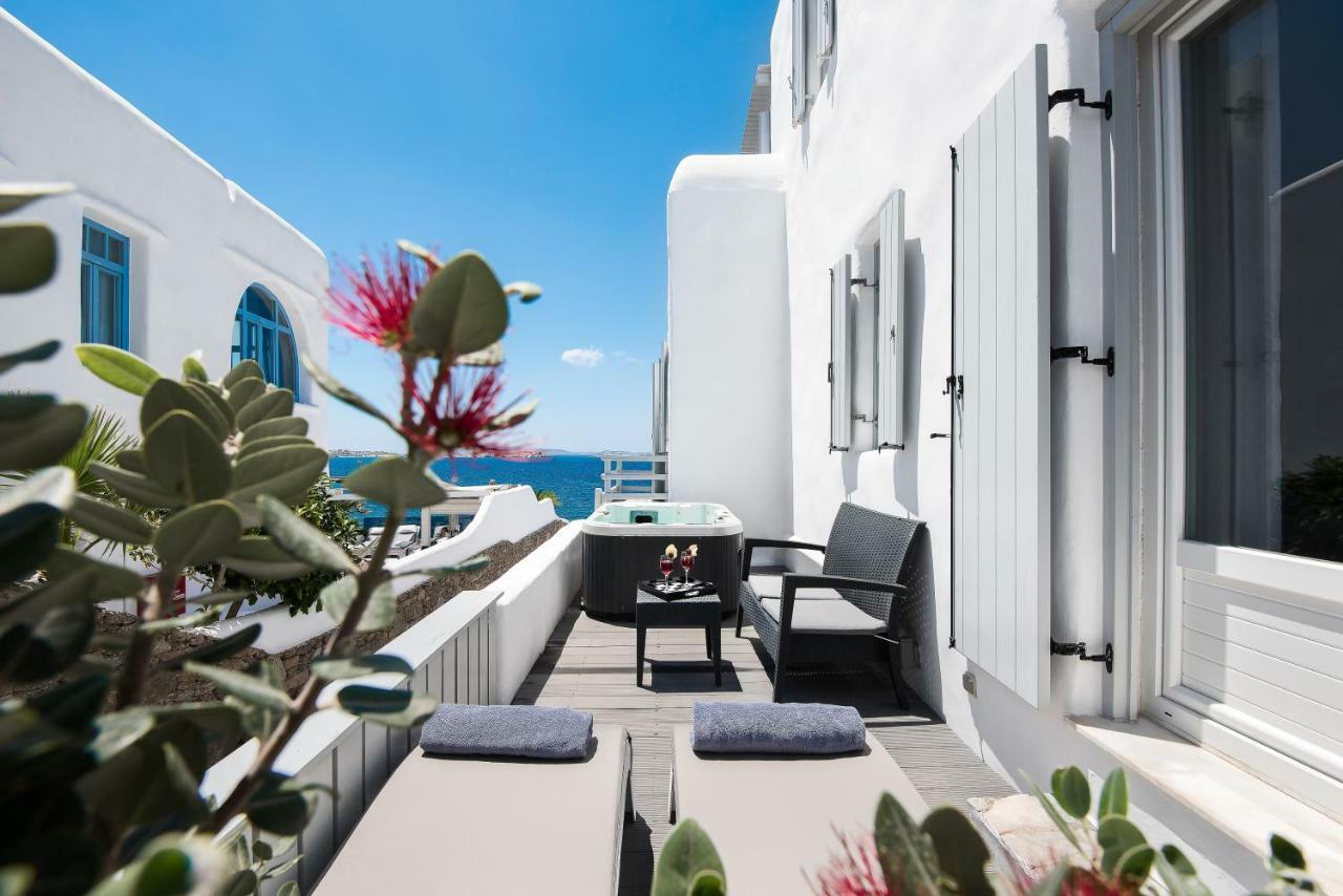 Riva Suites - Adults Only Mykonos Town Exteriör bild