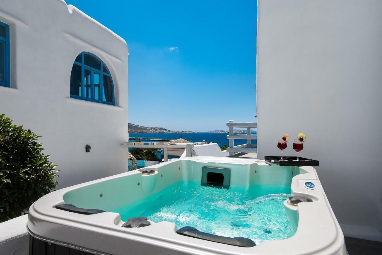 Riva Suites - Adults Only Mykonos Town Exteriör bild