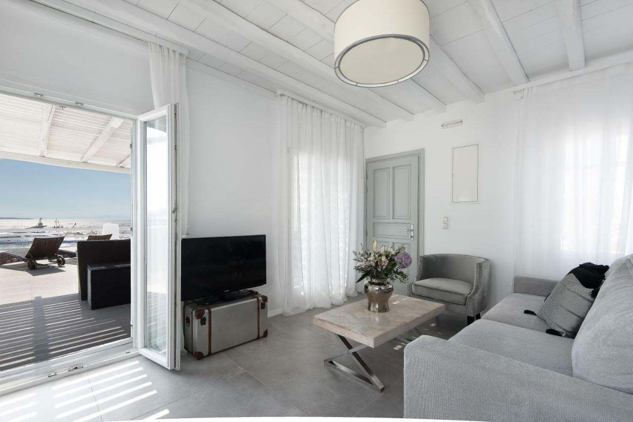 Riva Suites - Adults Only Mykonos Town Exteriör bild
