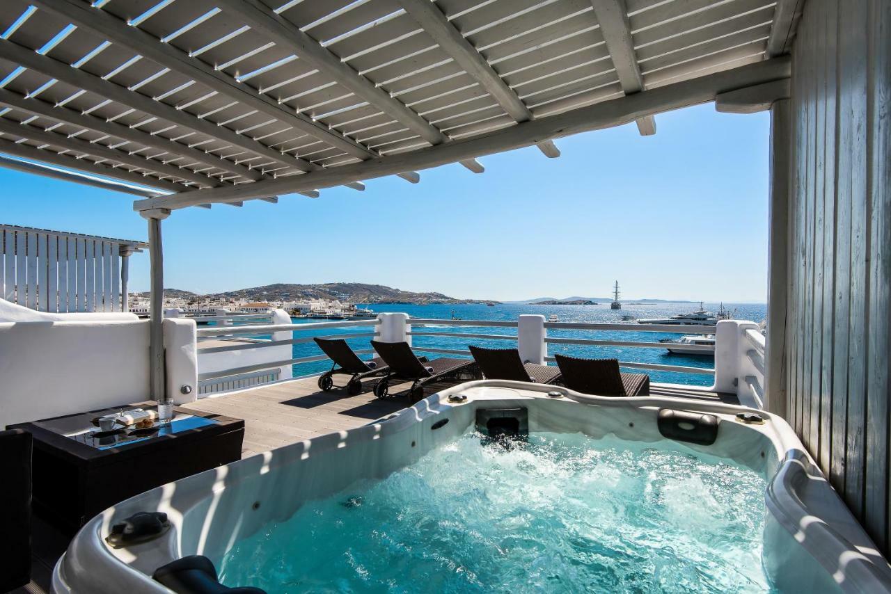 Riva Suites - Adults Only Mykonos Town Exteriör bild