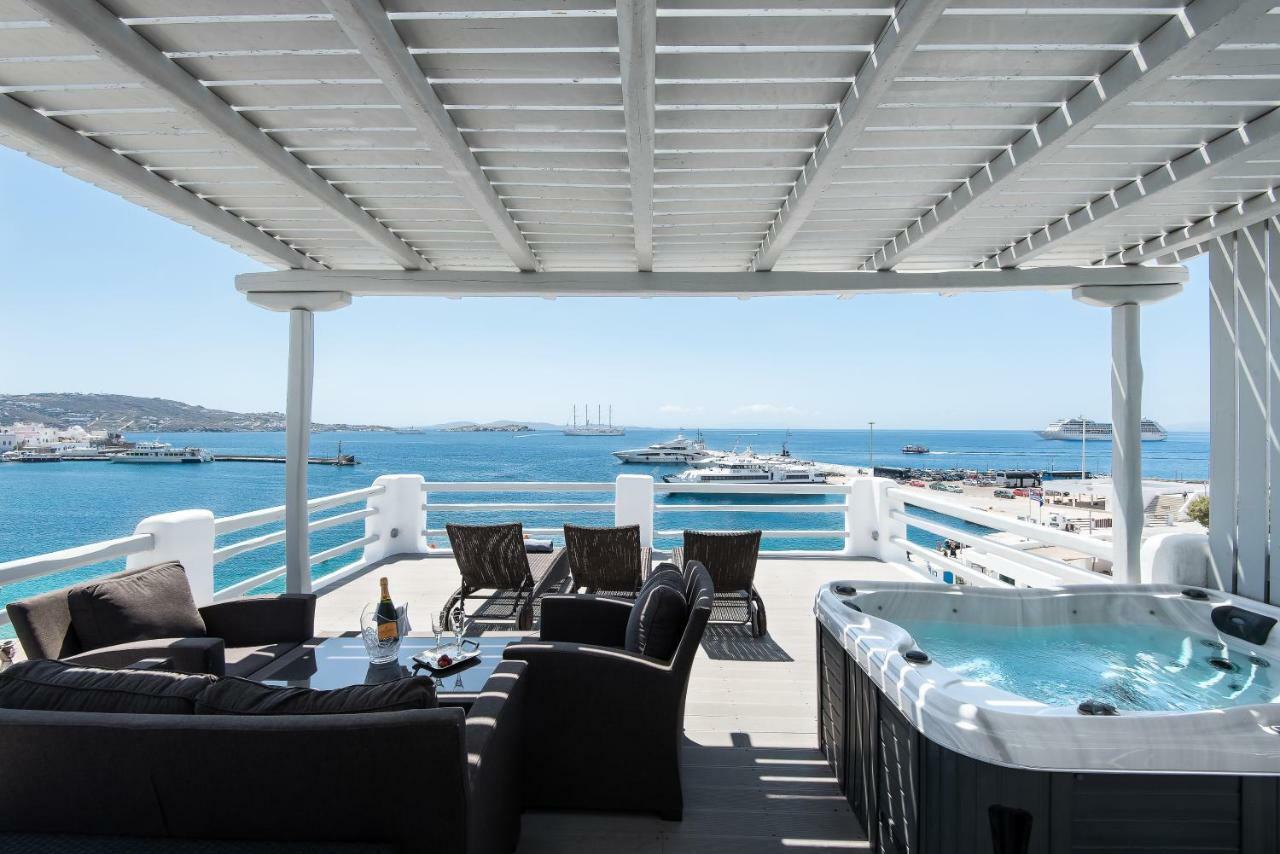 Riva Suites - Adults Only Mykonos Town Exteriör bild
