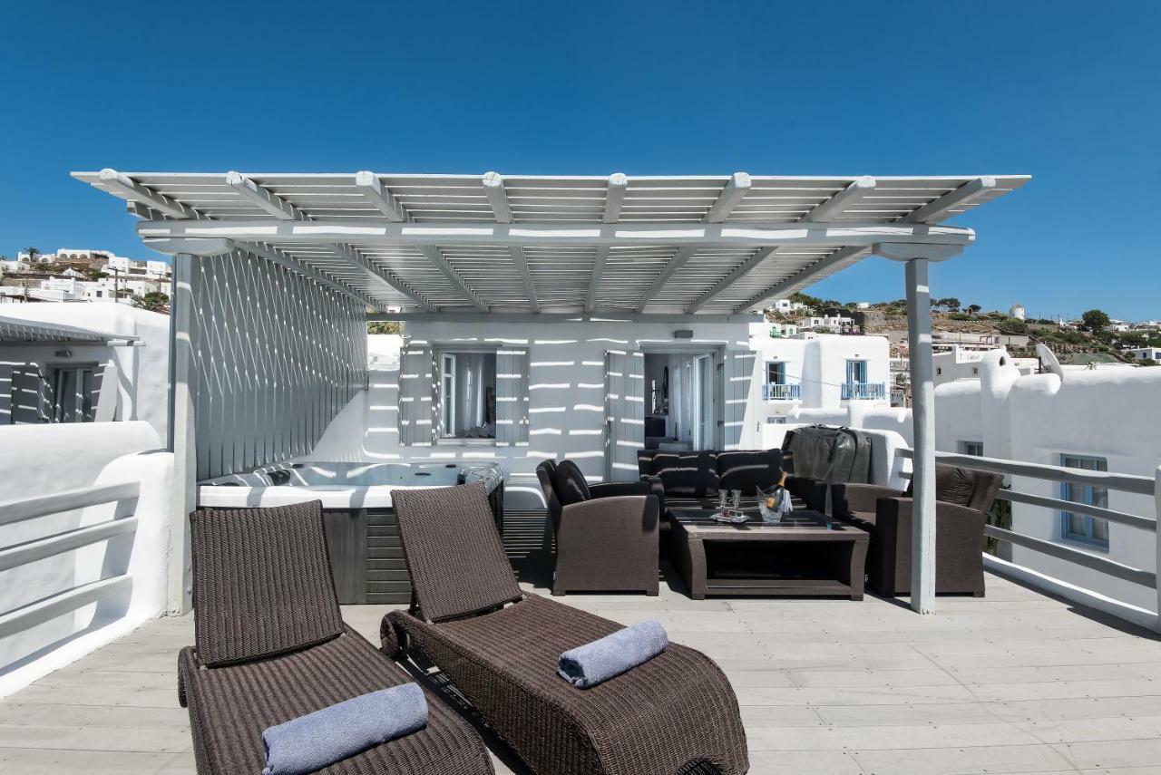Riva Suites - Adults Only Mykonos Town Exteriör bild