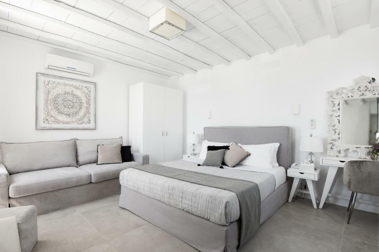 Riva Suites - Adults Only Mykonos Town Exteriör bild
