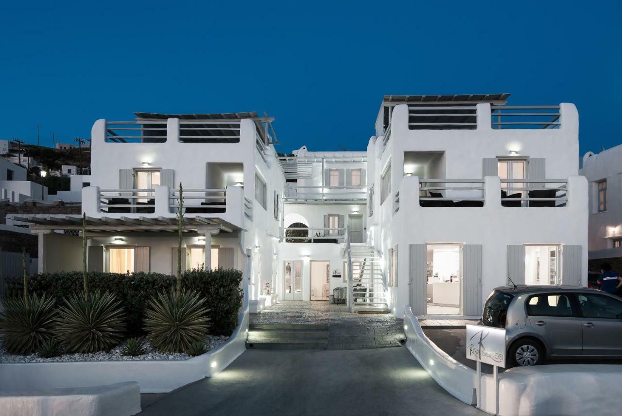 Riva Suites - Adults Only Mykonos Town Exteriör bild